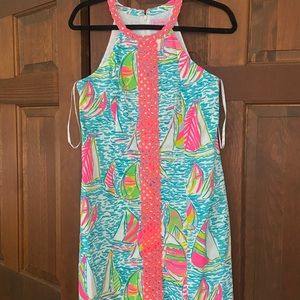 Lilly Pulitzer You Gotta Regatta Shift Dress